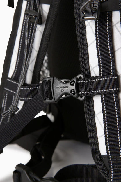 And Wander ECOPAK 18L Backpack - Off-white