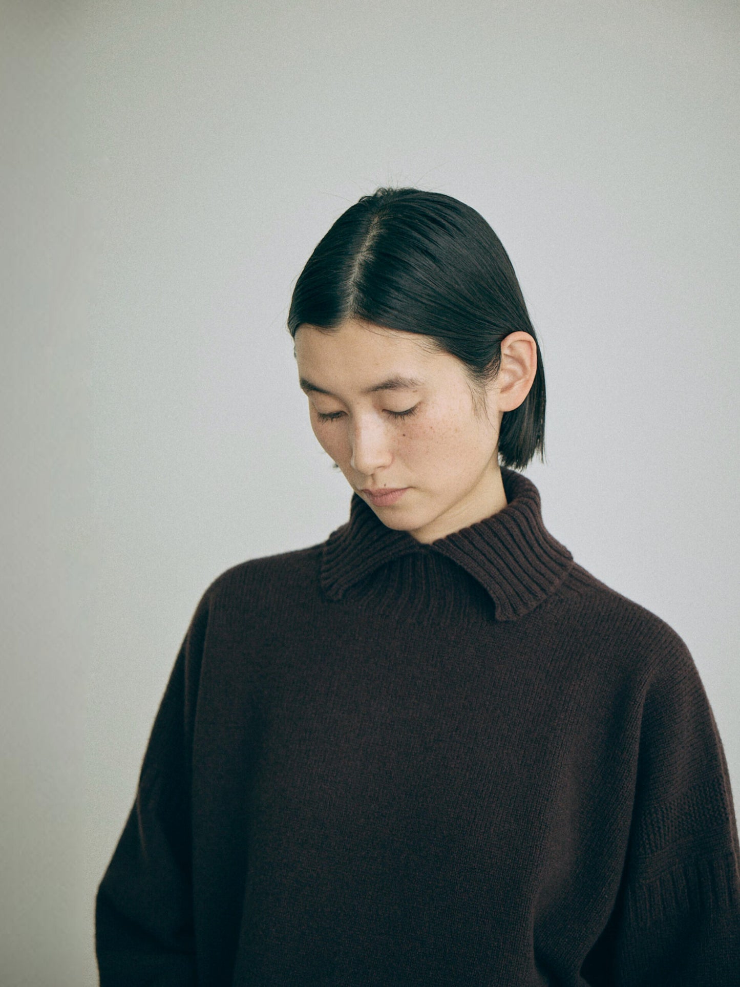 Nicholson & Nicholson Lulu Wool Knitted Sweater - Brown