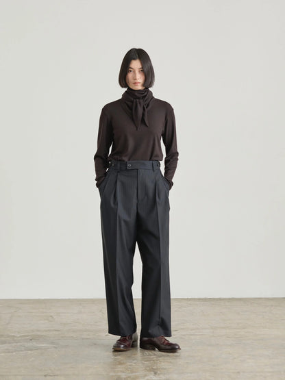 Nicholson & Nicholson Karl Pants - Charcoal Stripe