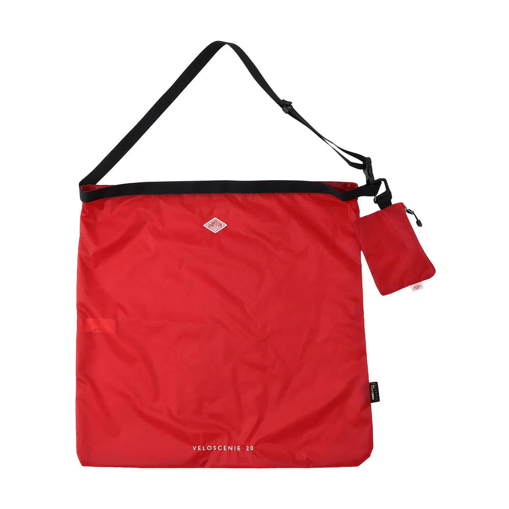 Danton Cordura Shoulder Bag [VELOSCENIE 20] - Red