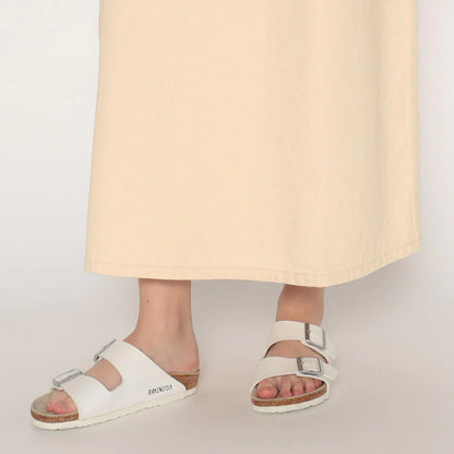 Danton Overall Skirt - Ecru