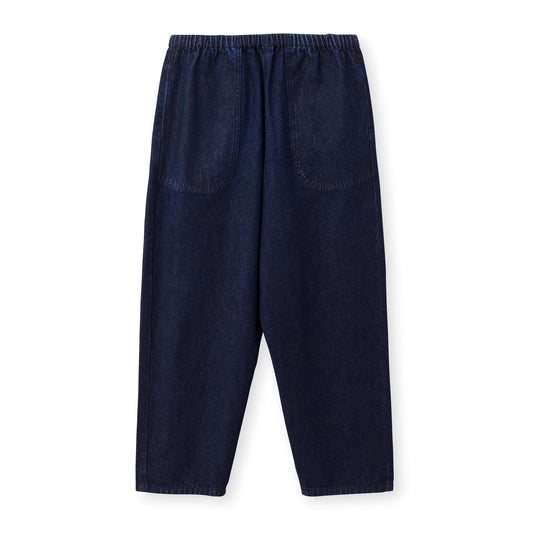 Danton Women's Denim Easy Pants - Indigo