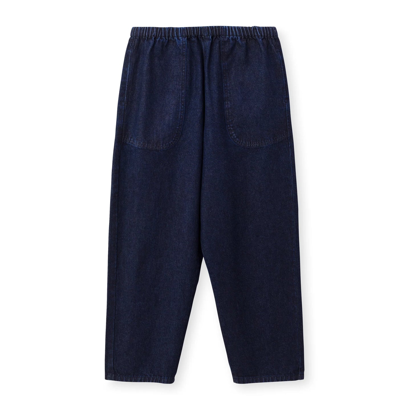 Danton Women's Denim Easy Pants - Indigo