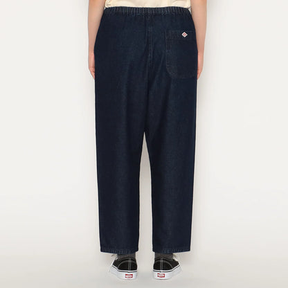 Danton Women's Denim Easy Pants - Indigo