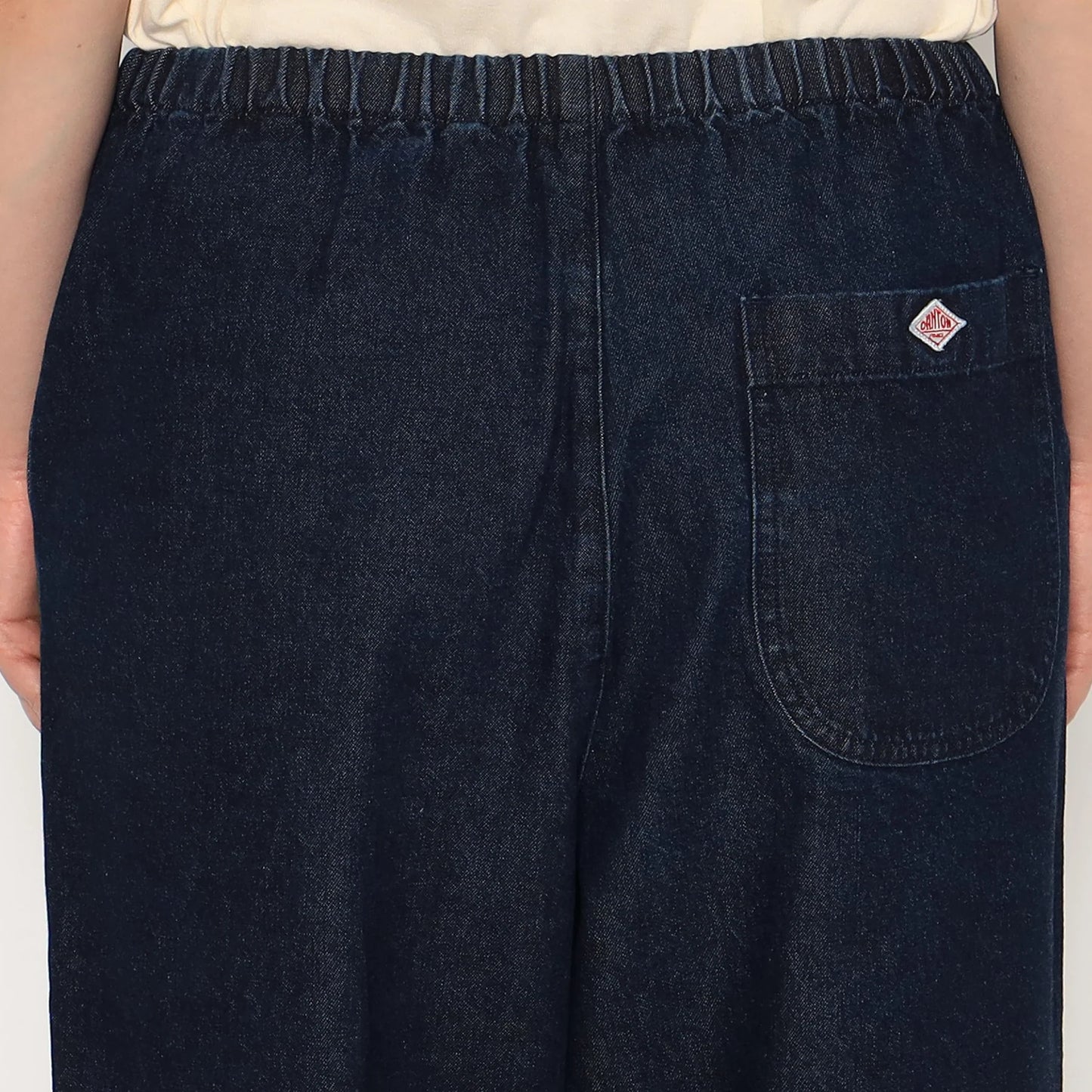 Danton Women's Denim Easy Pants - Indigo