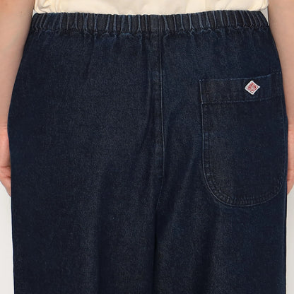 Danton Women's Denim Easy Pants - Indigo