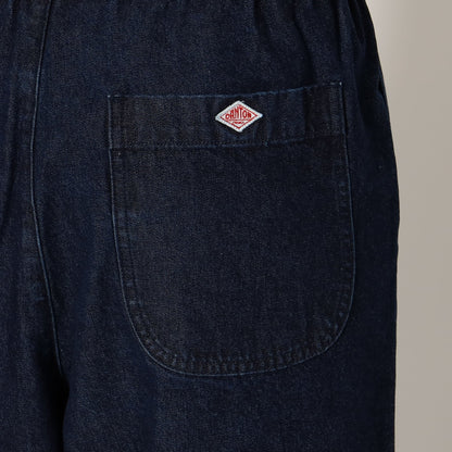 Danton Women's Denim Easy Pants - Indigo