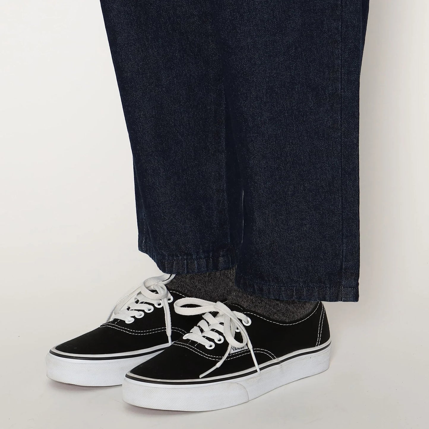 Danton Women's Denim Easy Pants - Indigo