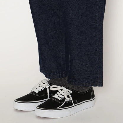 Danton Women's Denim Easy Pants - Indigo