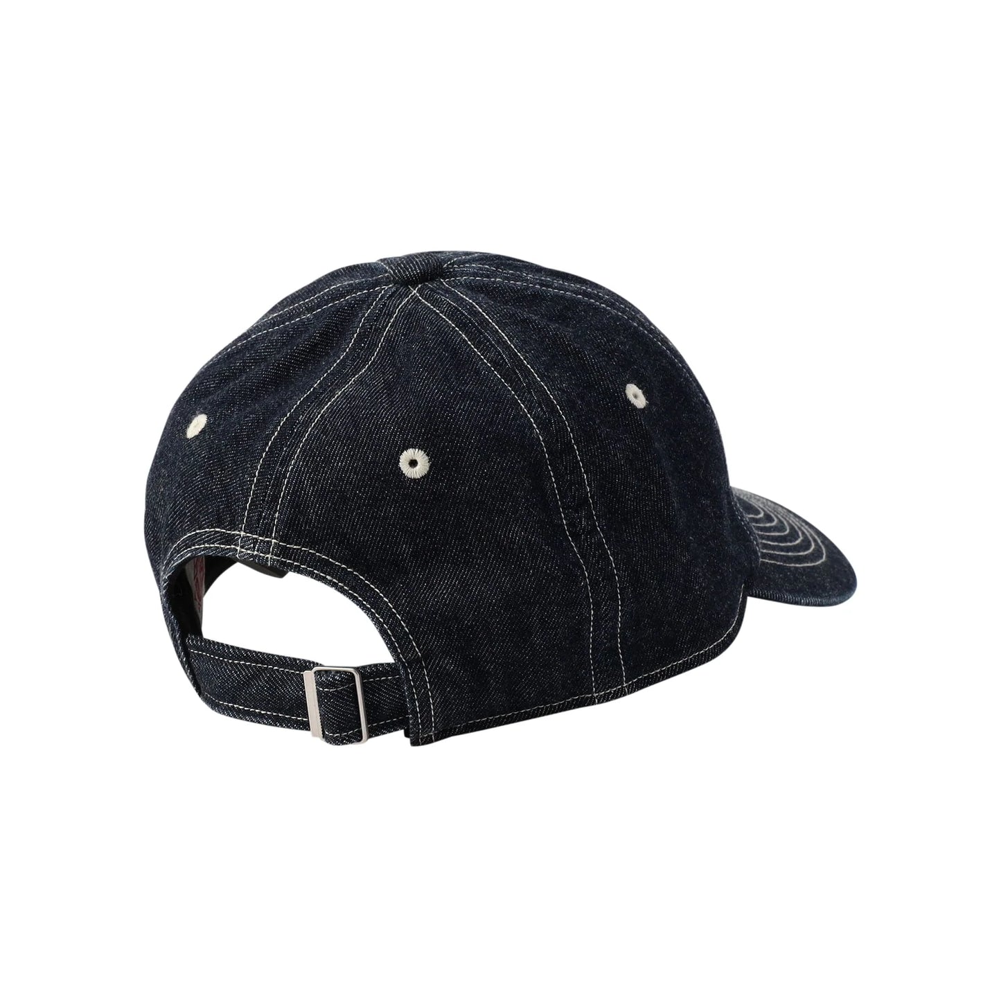 Danton 6-Panel Logo Unisex Denim Baseball Cap- Dark Indigo