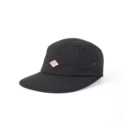 Danton 6-Panel Logo Unisex Nylon Typewriter Baseball Cap- Black