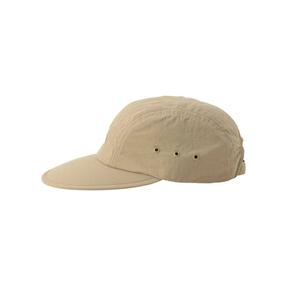 Danton 6-Panel Logo Unisex Nylon Typewriter Baseball Cap- Beige