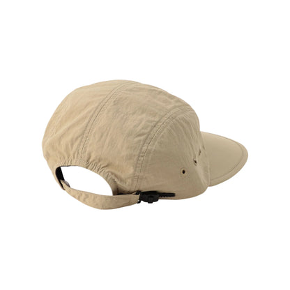 Danton 6-Panel Logo Unisex Nylon Typewriter Baseball Cap- Beige