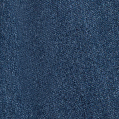 Danton Women's Japanese Denim Tuck Straight Pants - Light Indigo
