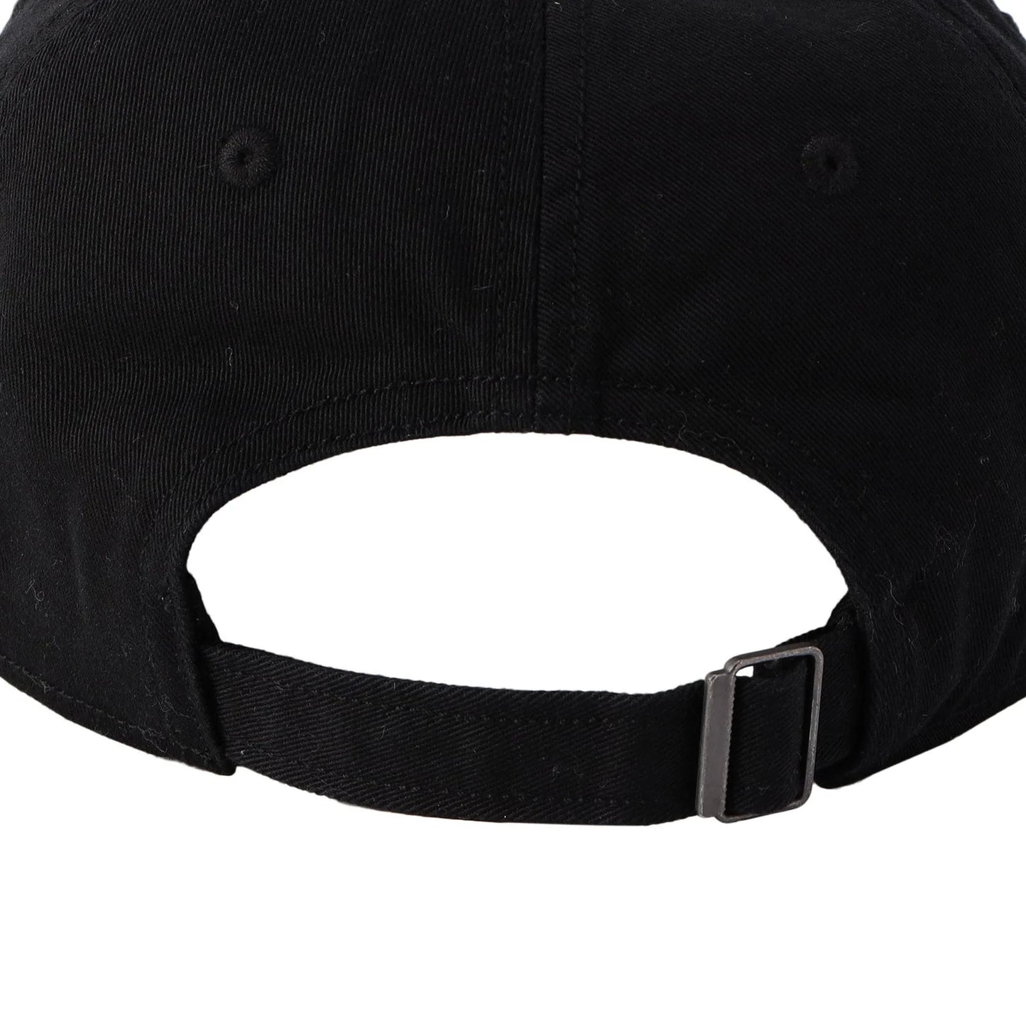 Danton 6 Panel Chino Cloth Baseball Cap - Black
