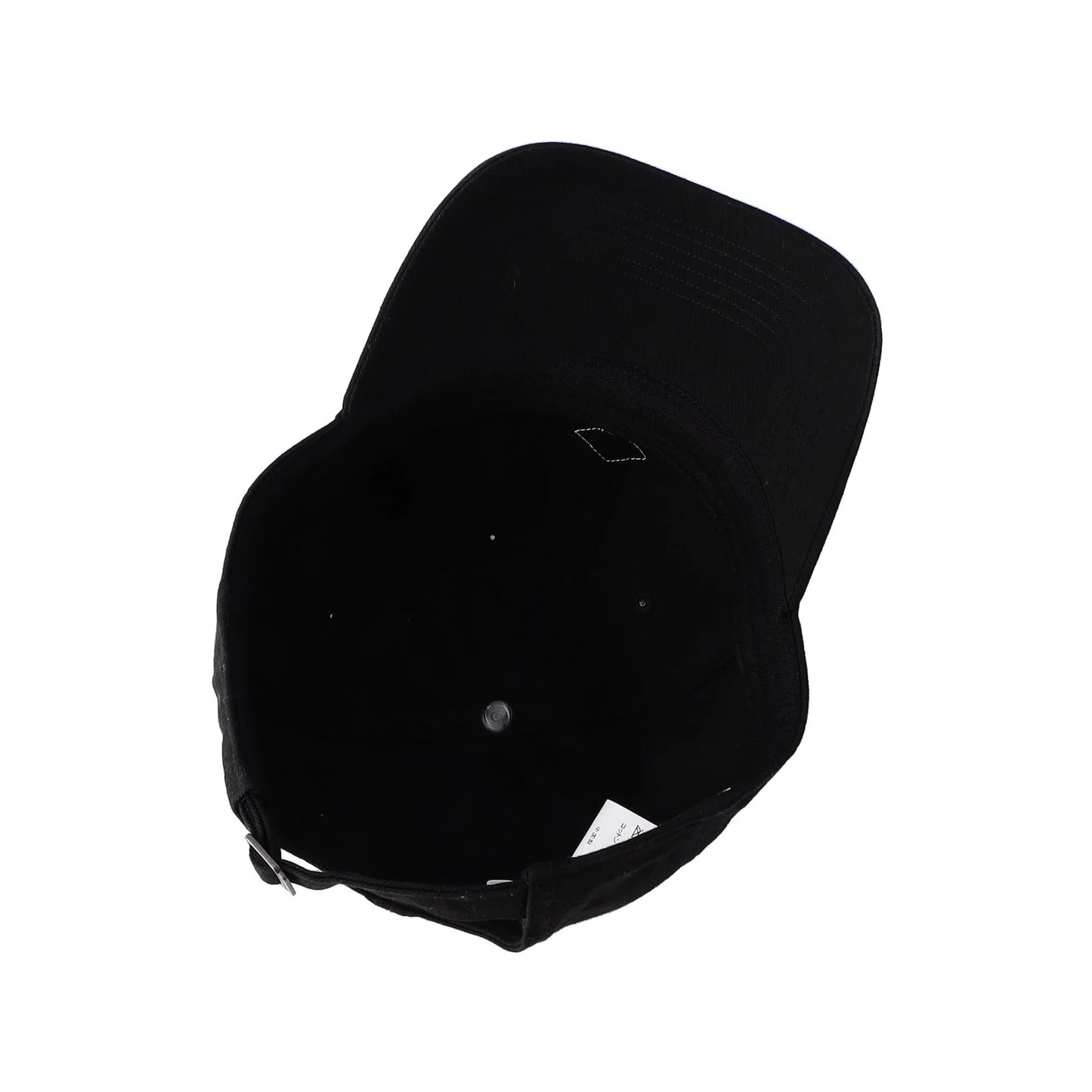 Danton 6 Panel Chino Cloth Baseball Cap - Black