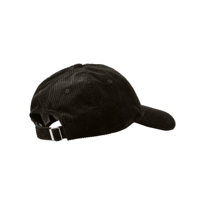Danton 6-Panel Unisex Corduroy Baseball Cap - Dark Brown