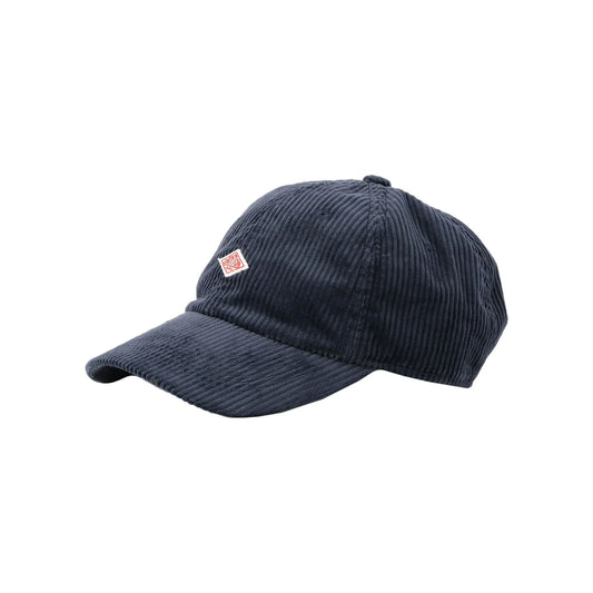 Danton 6-Panel Unisex Corduroy Baseball Cap - Blue