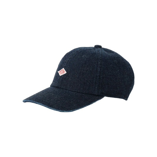 Danton 6 Panel Washed Denim Baseball Cap