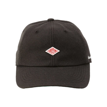 Danton 6 Panel Polyester Serge Baseball Cap - Brown