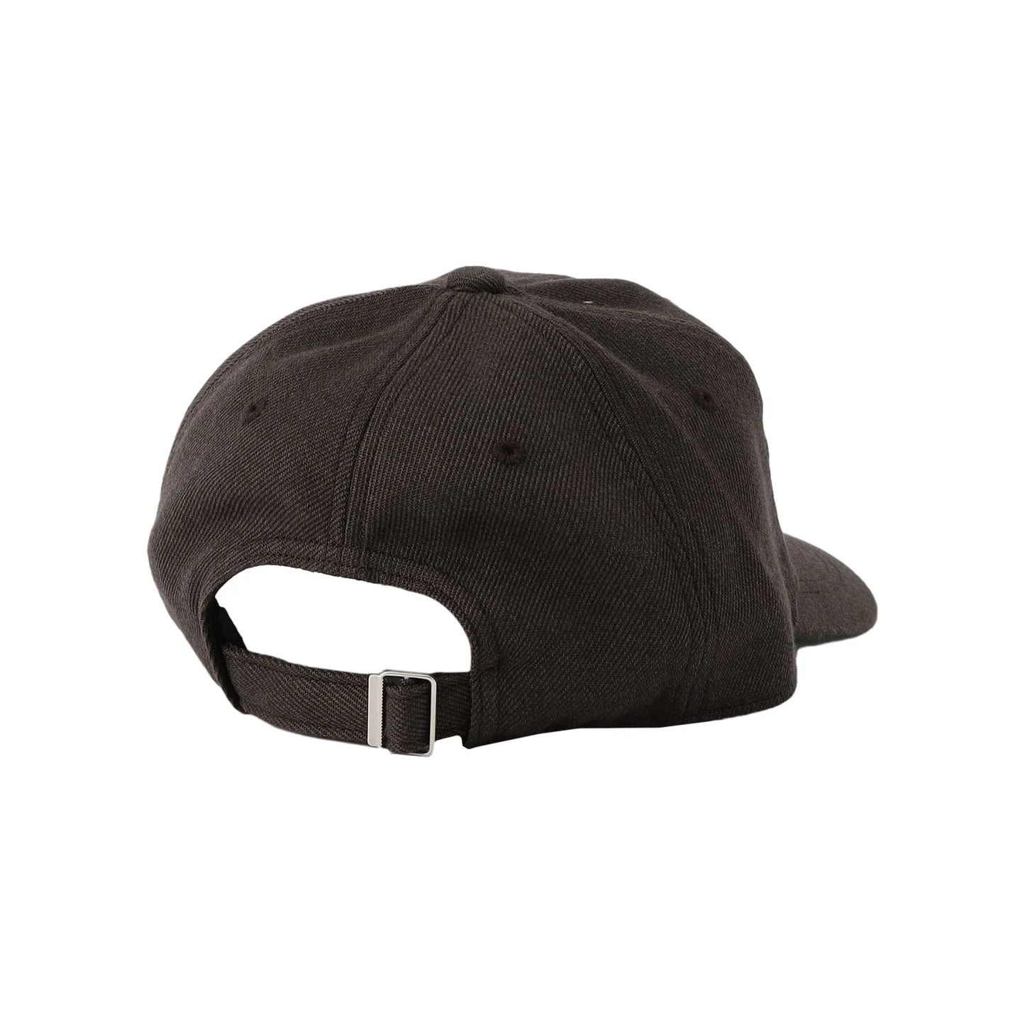 Danton 6 Panel Polyester Serge Baseball Cap - Brown