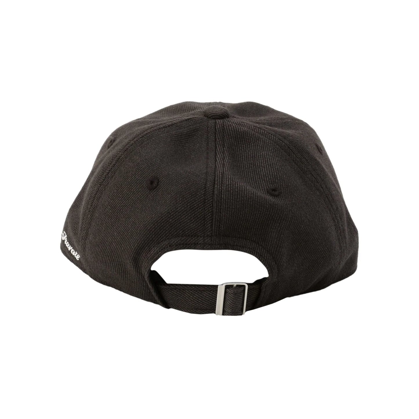 Danton 6 Panel Polyester Serge Baseball Cap - Brown