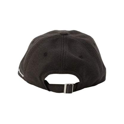 Danton 6 Panel Polyester Serge Baseball Cap - Brown