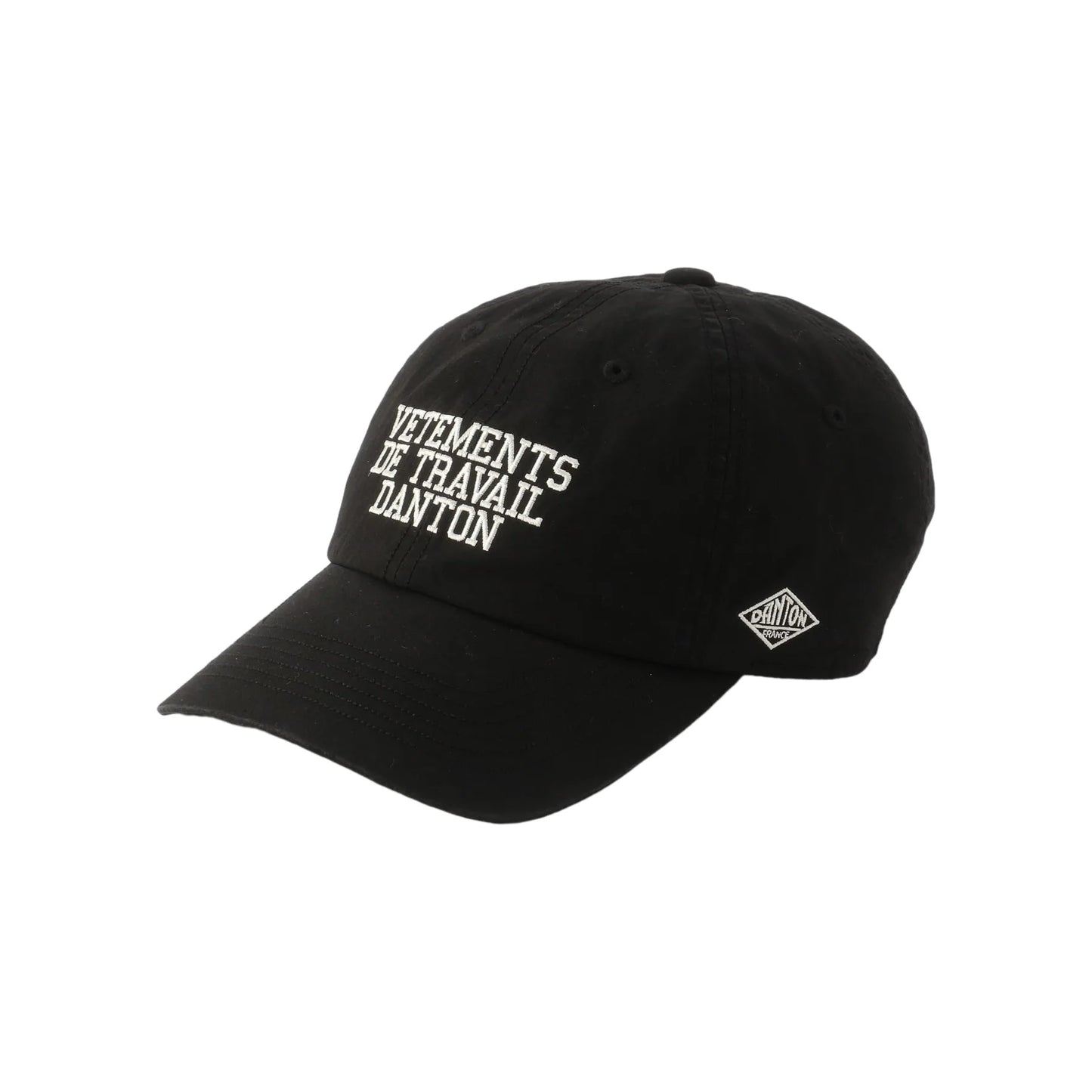 Danton Dump 6P Logo Cap UNISEX - Black * White