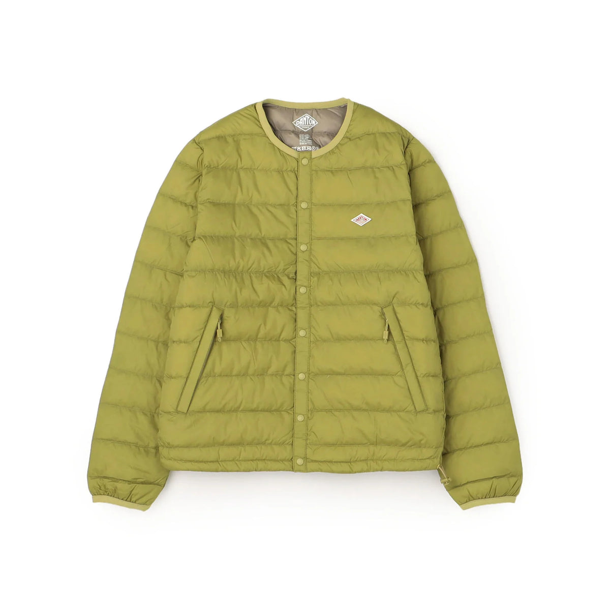 Danton Unisex Inner Down Jacket - Lime Green