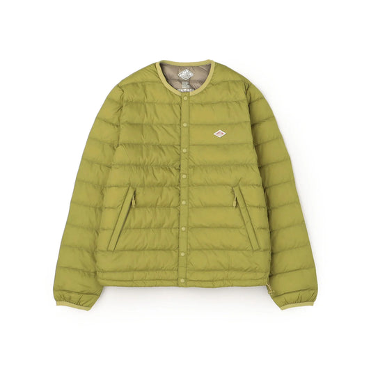Danton Unisex Inner Down Jacket - Lime Green