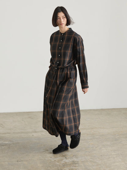 Nicholson & Nicholson Lucy Shirt - Brown Check
