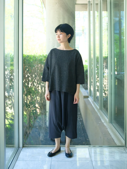 evam eva linen cotton pullover - Sumi