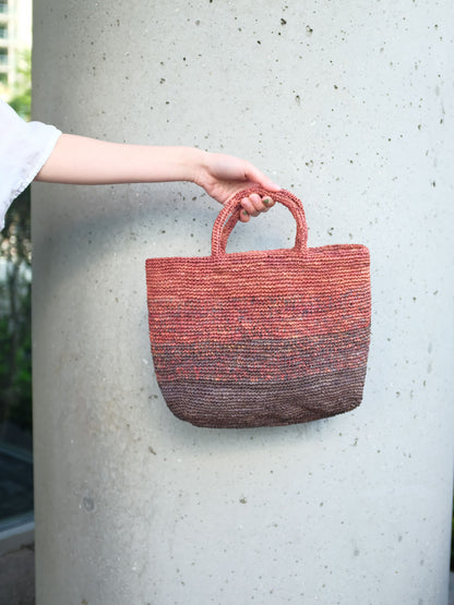 [20% off] Sophie Digard Handmade Bag - S173/M/R Taupe/Tegola