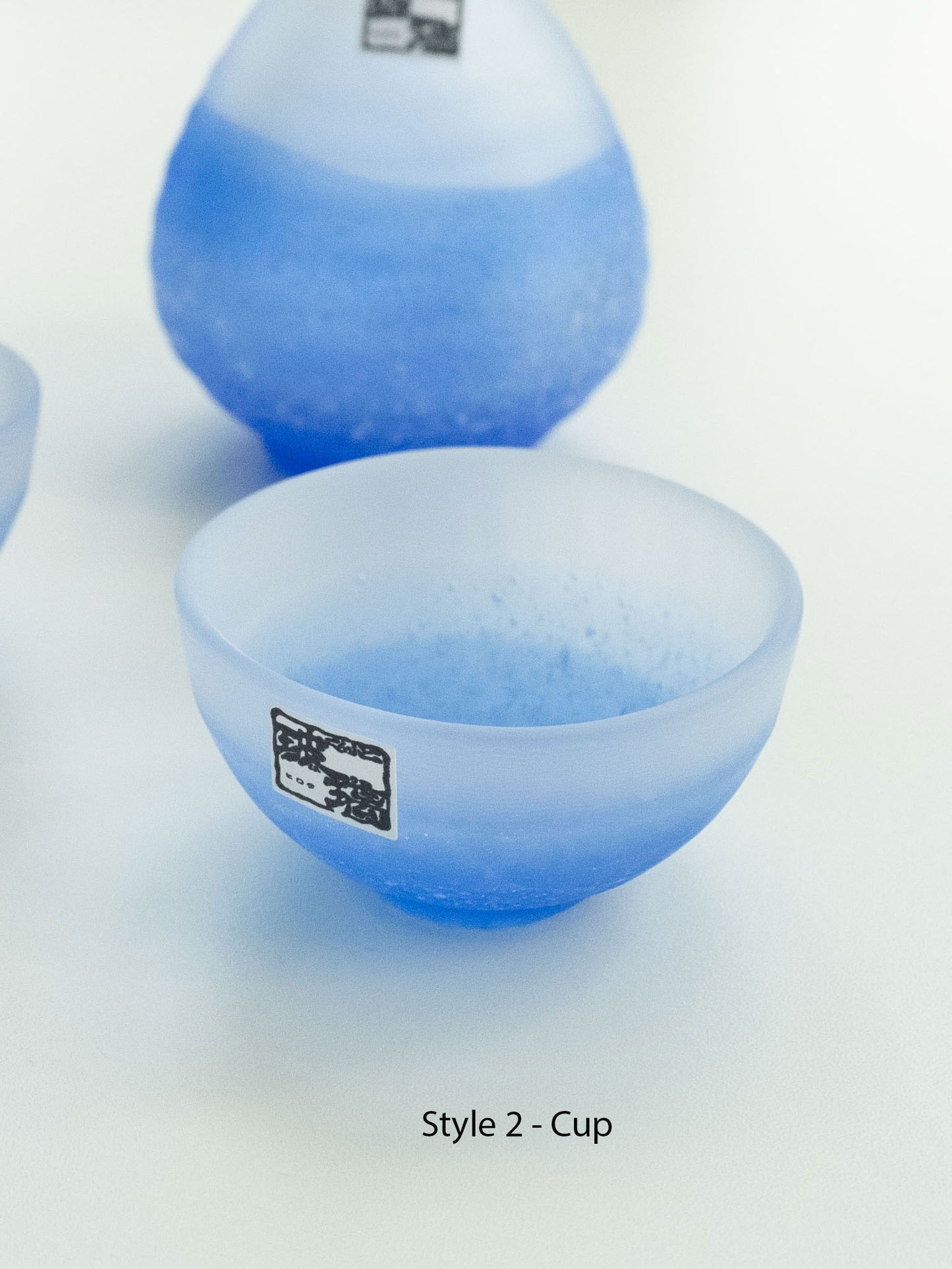 HIROTA "Fubuki/吹雪" Sake Set (Blue) - 2 Styles