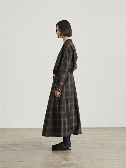 Nicholson & Nicholson Lucy Shirt - Brown Check