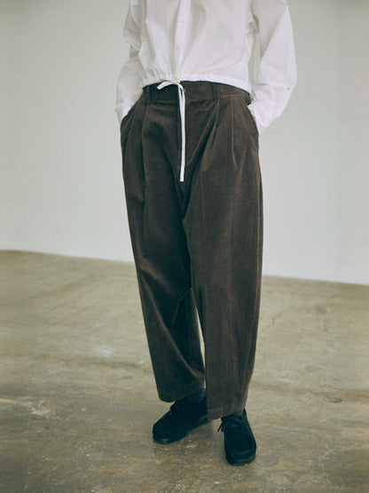 Nicholson & Nicholson Leno Corduroy Pants - Brown