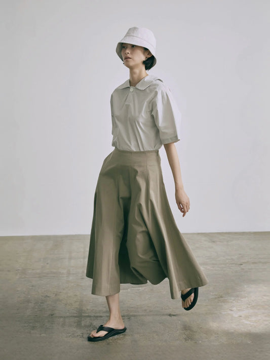 Nicholson & Nicholson Twin-W Shirt - Khaki Check