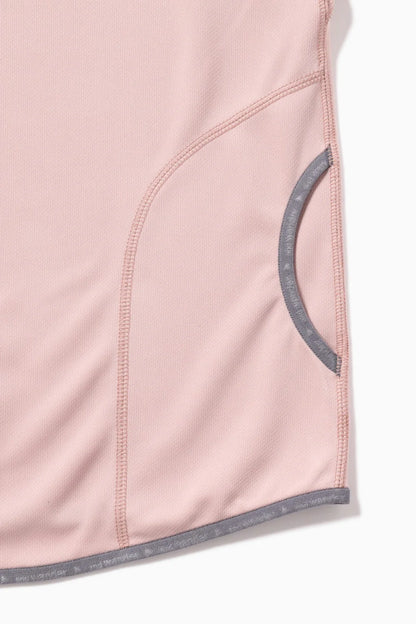 And Wander Dry Jersey Raglan Long-sleeve Tee - Pink