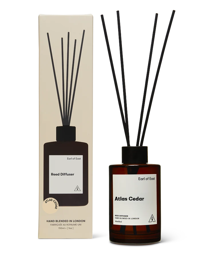 Earl of East Reed Diffuser - Atlas Cedar