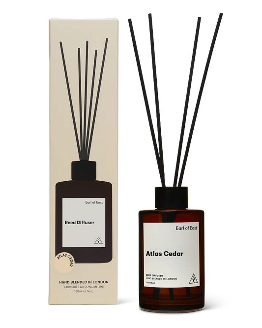 Earl of East Reed Diffuser - Atlas Cedar