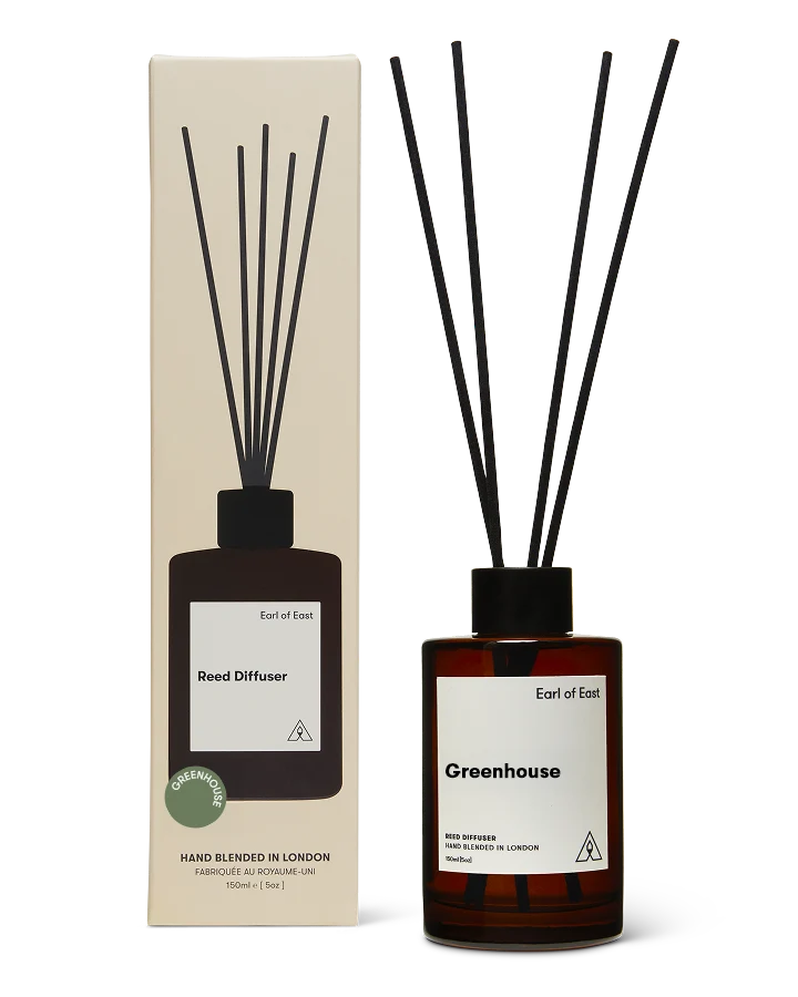 Earl of East Reed Diffuser - Greenhouse