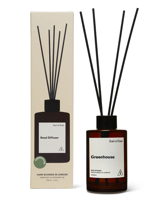 Earl of East Reed Diffuser - Greenhouse