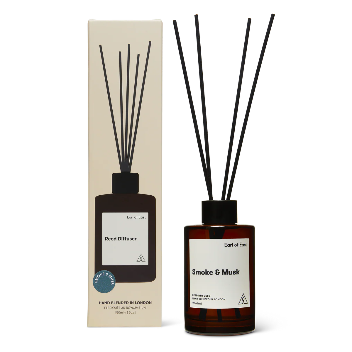 Earl of East Reed Diffuser - Smoke & Musk