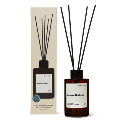 Earl of East Reed Diffuser - Smoke & Musk