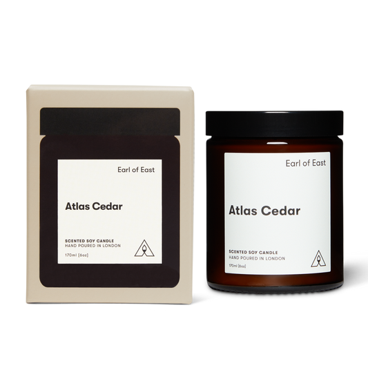 Earl of East Candle - Atlas Cedar
