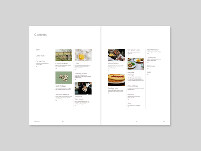 Magazine F - Egg