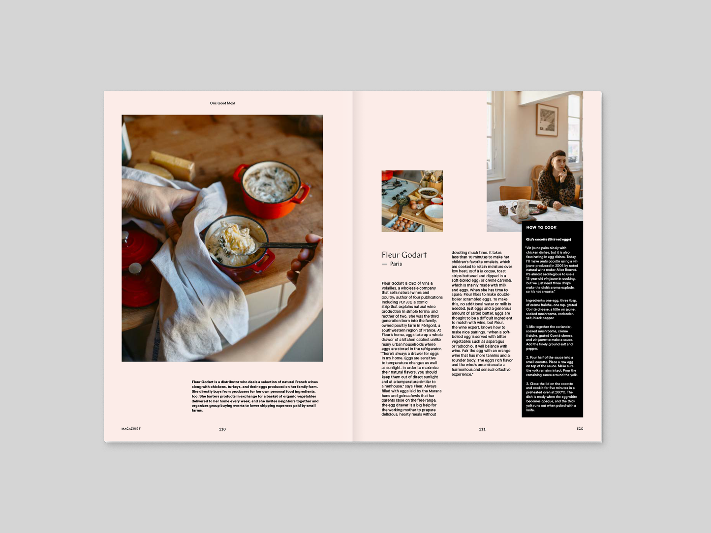 Magazine F - Egg