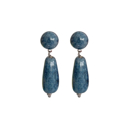 Arriving Soon: Blanca Olmos El Rocío Earrings - Blue