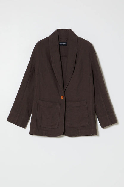 Atelier Delphine Elliot Jacket - Brown