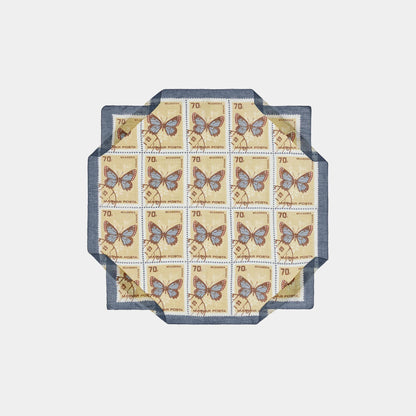 SS26 ÉPICE Paris Square Scarf PS2664 - Dune